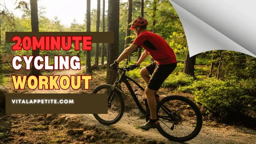 20-Minute Cycling Workout: Maximize Your Fitness